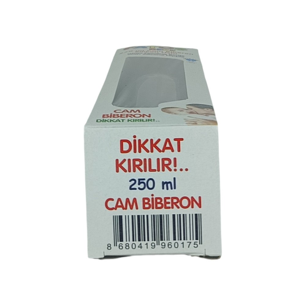 Fatoş Cam Biberon 250 ml