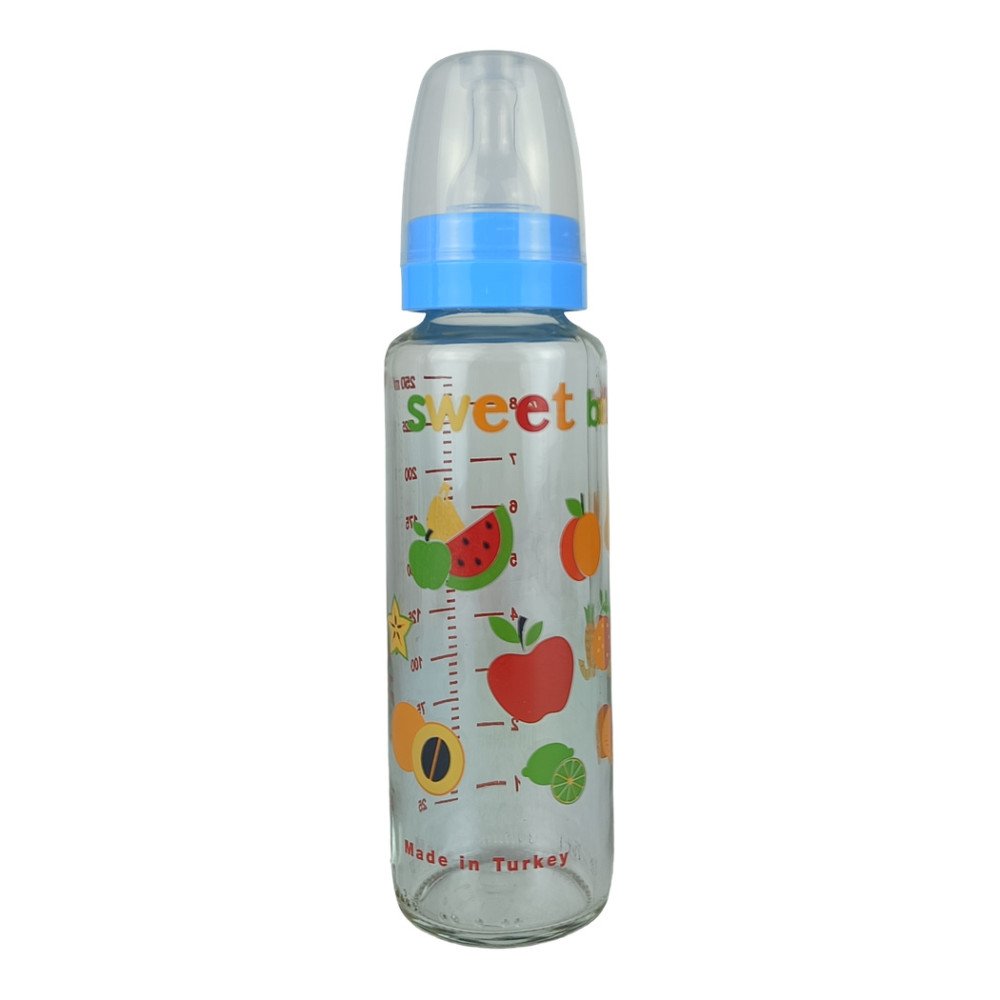 Fatoş Cam Biberon 250 ml