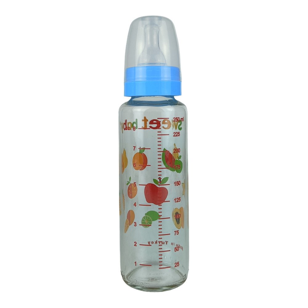 Fatoş Cam Biberon 250 ml