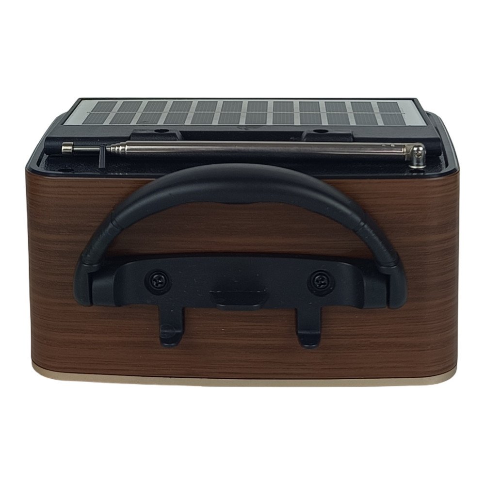 Yage YG-8463 Nostaljik Solar Bluetooth MP3 Radyo
