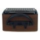 Yage YG-8463 Nostaljik Solar Bluetooth MP3 Radyo