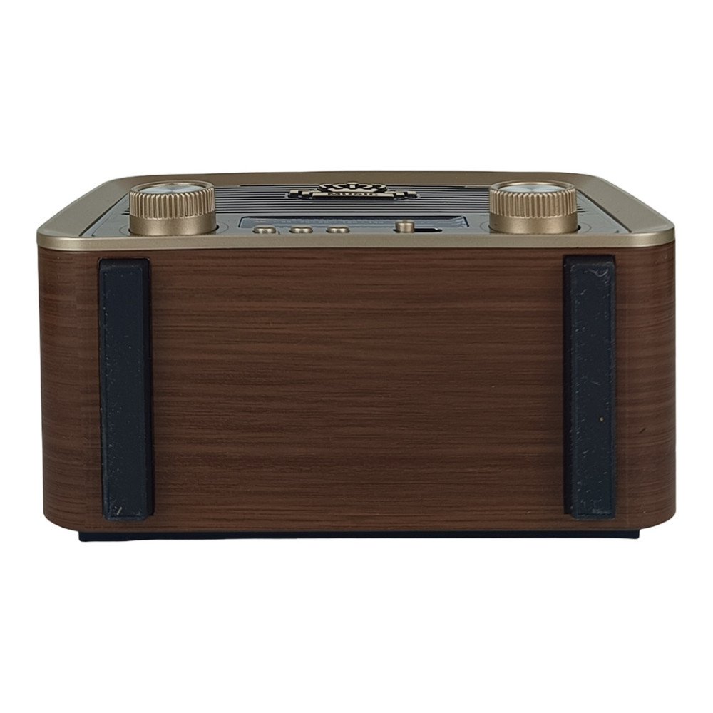 Yage YG-8463 Nostaljik Solar Bluetooth MP3 Radyo