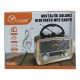 Yage YG-8463 Nostaljik Solar Bluetooth MP3 Radyo
