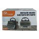 Yage YG-8463 Nostaljik Solar Bluetooth MP3 Radyo