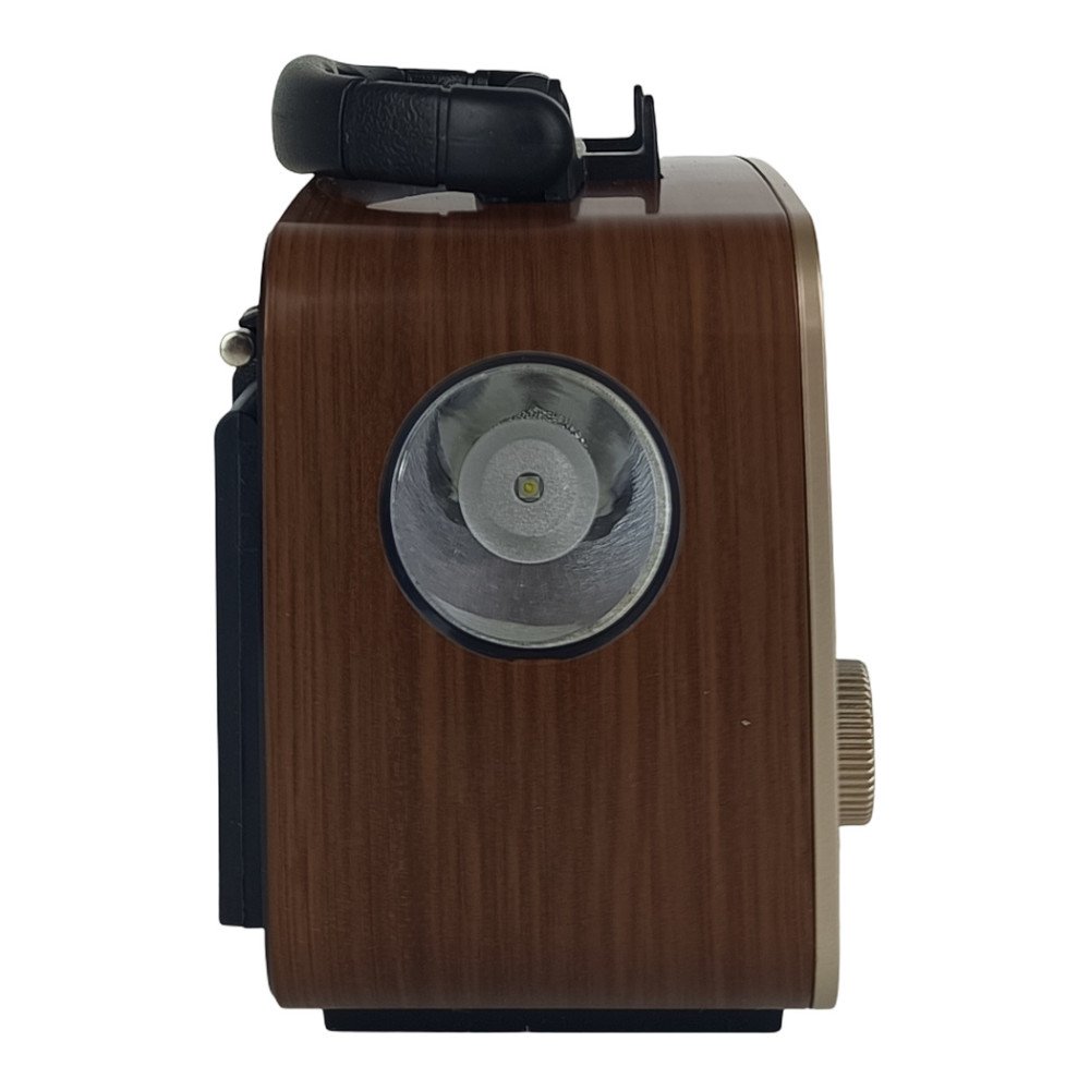 Yage YG-8463 Nostaljik Solar Bluetooth MP3 Radyo