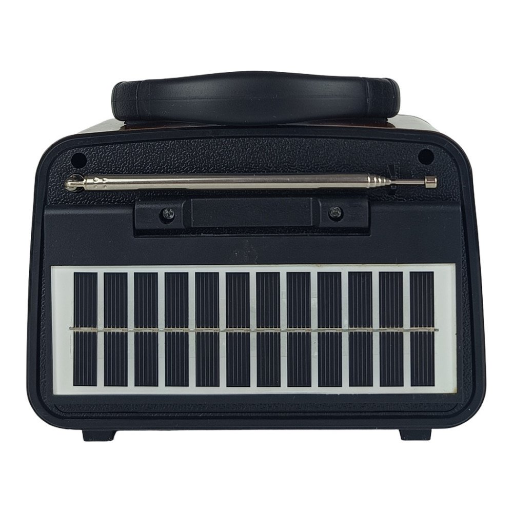 Yage YG-8463 Nostaljik Solar Bluetooth MP3 Radyo