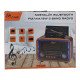 Yage YG-847 Nostaljik Solar Bluetooth MP3 Radyo