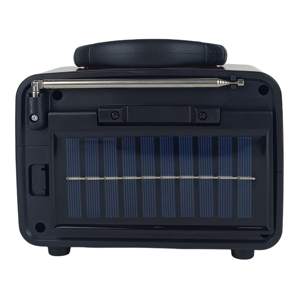 Yage YG-847 Nostaljik Solar Bluetooth MP3 Radyo