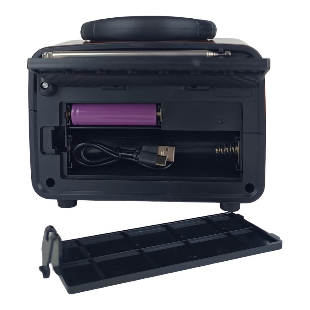 Yage YG-847 Nostaljik Solar Bluetooth MP3 Radyo