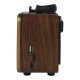 Yage YG-847 Nostaljik Solar Bluetooth MP3 Radyo