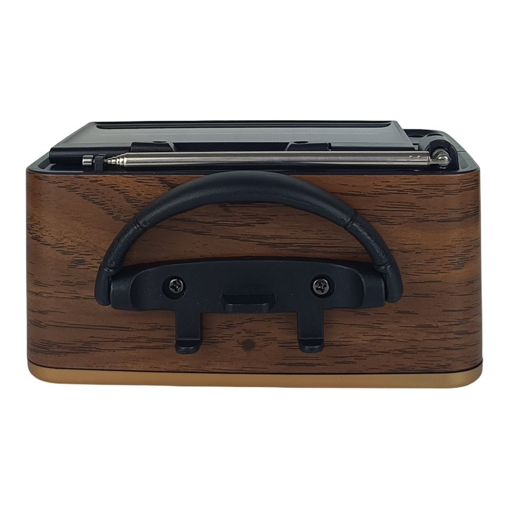 Yage YG-847 Nostaljik Solar Bluetooth MP3 Radyo