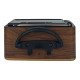 Yage YG-847 Nostaljik Solar Bluetooth MP3 Radyo