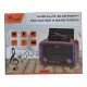 Yage YG-847 Nostaljik Solar Bluetooth MP3 Radyo