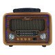 Yage YG-847 Nostaljik Solar Bluetooth MP3 Radyo