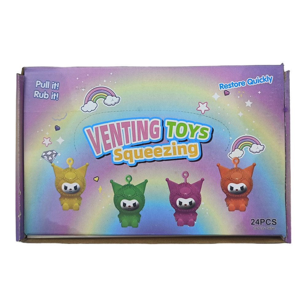 Venting Toys Işıklı Kromi 24 Adet