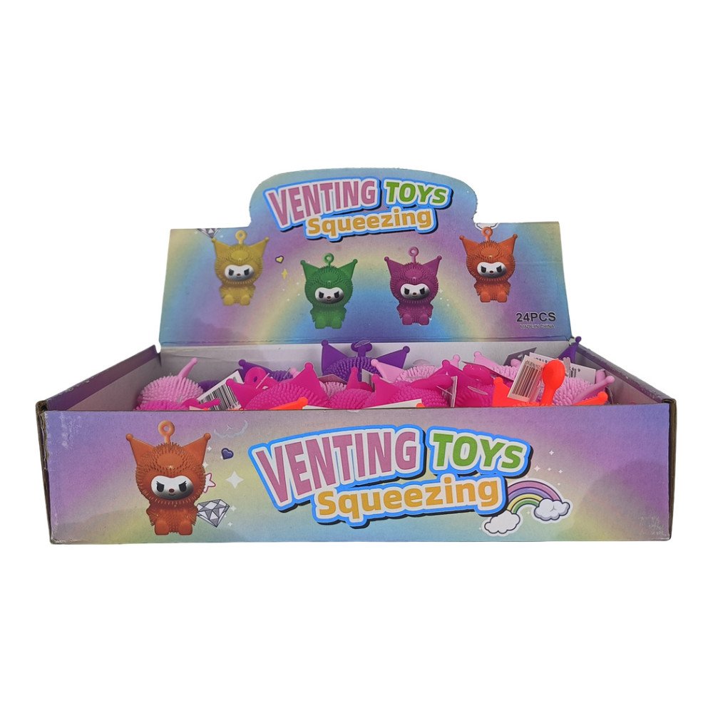 Venting Toys Işıklı Kromi 24 Adet