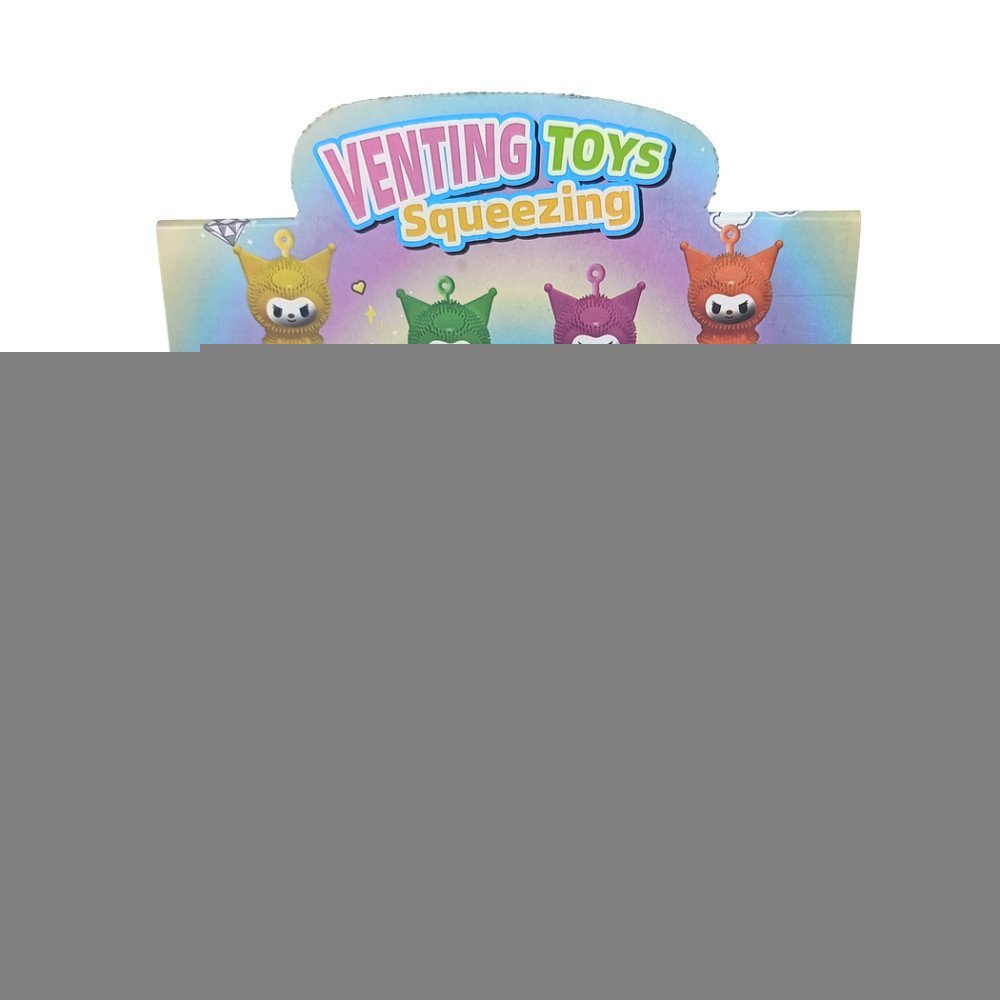 Venting Toys Işıklı Kromi 24 Adet