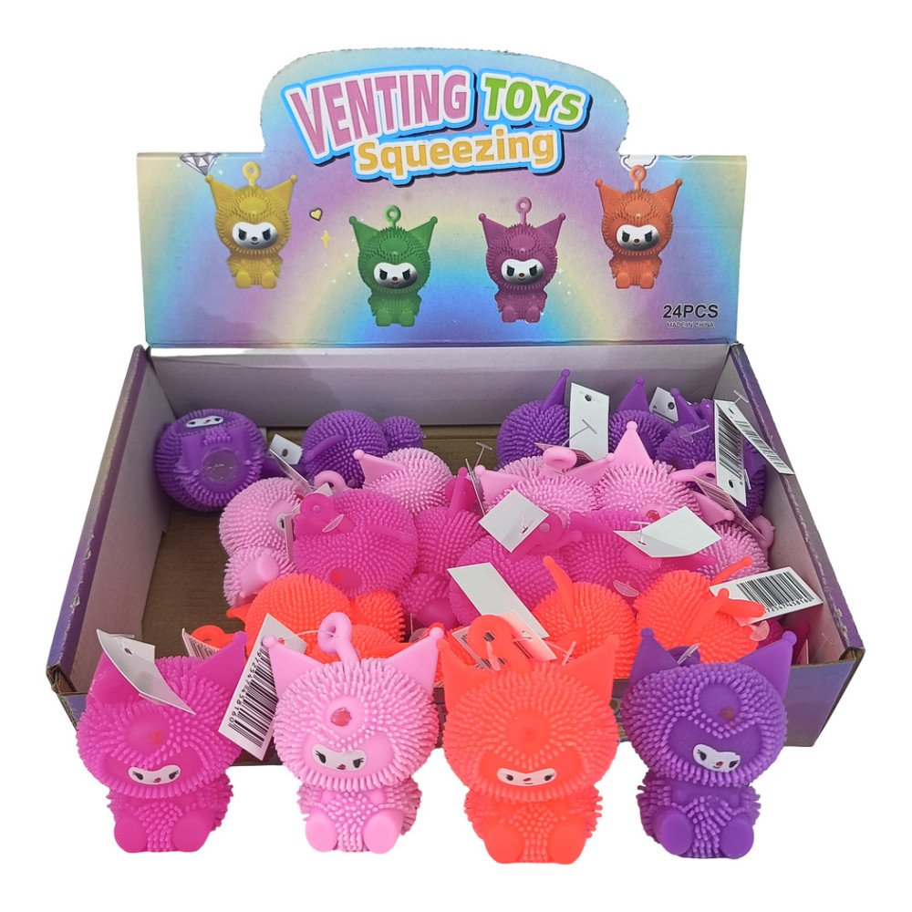 Venting Toys Işıklı Kromi 24 Adet