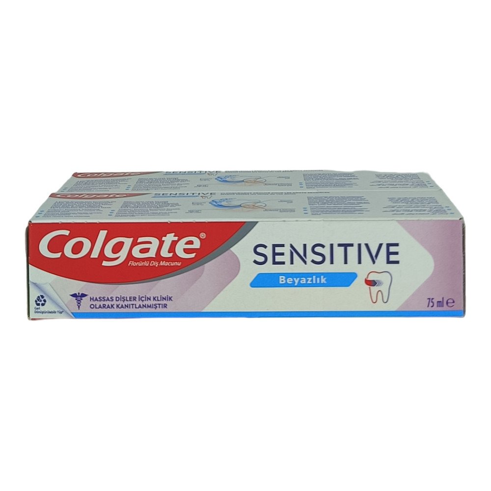 Colgate Sensitive Süper Fırsat 75 ml 2'li