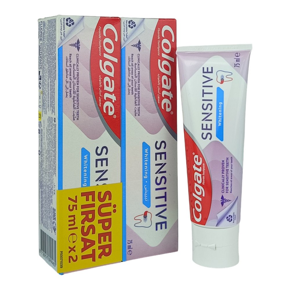 Colgate Sensitive Süper Fırsat 75 ml 2'li