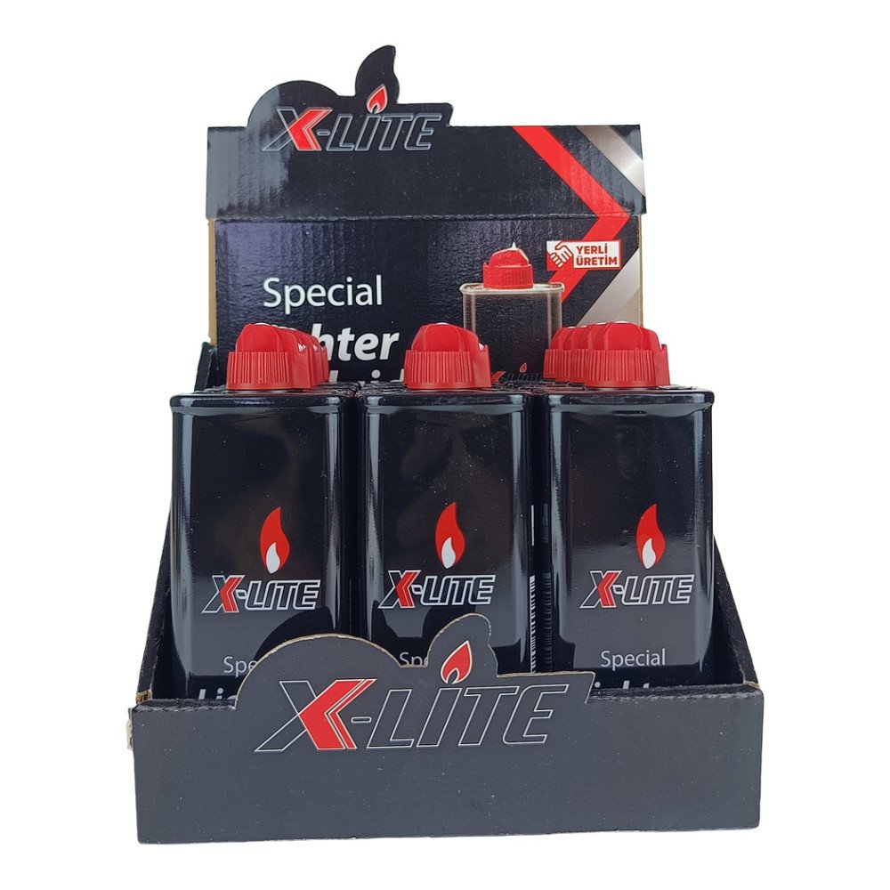 X-Lite Zippo Çakmak Benzini 12 Adet