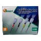 Ksmart K-5136 Eko Beyaz Kasa Cep Feneri 48'li