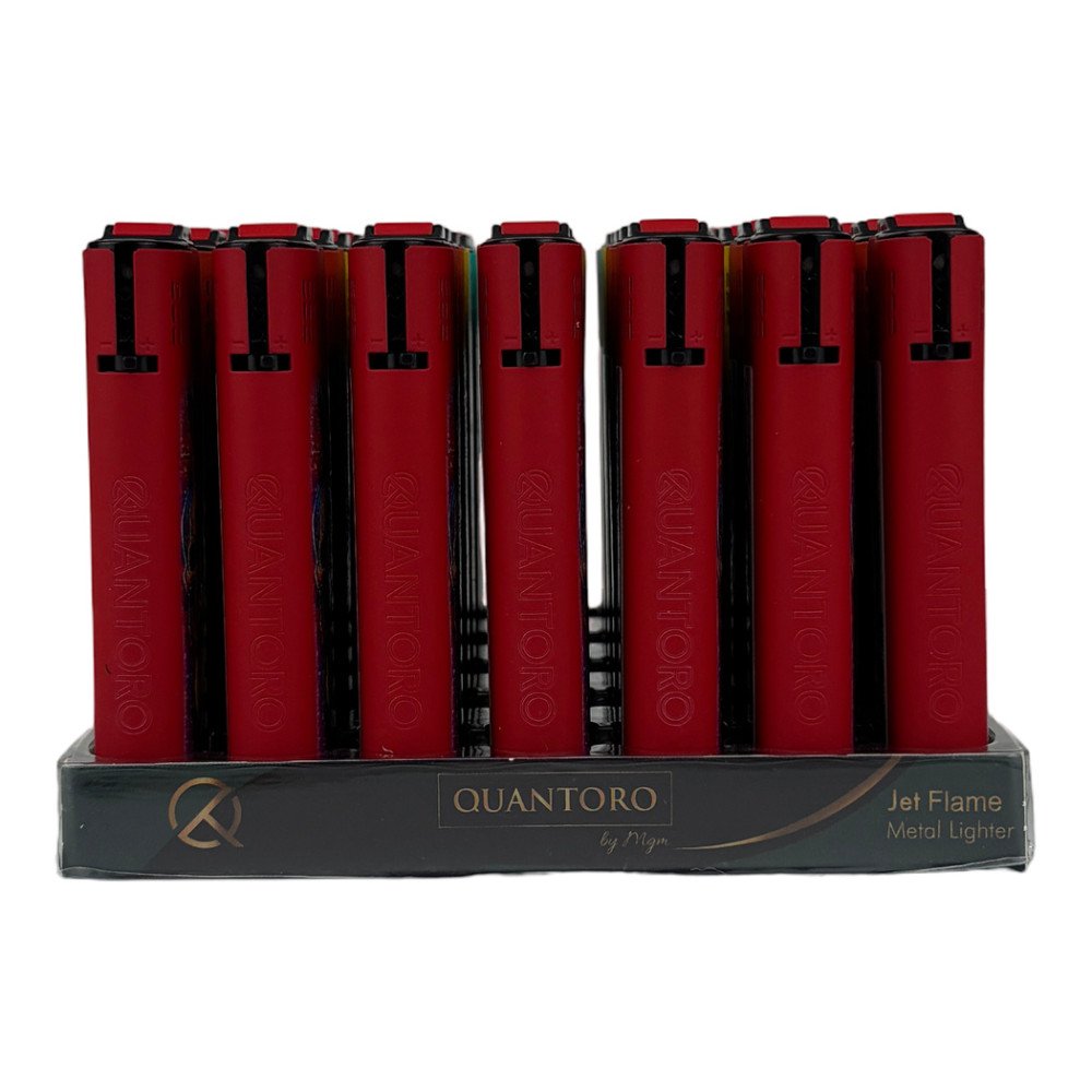 Quantoro QT-901-1 Metal Jet Çakmak 35'li