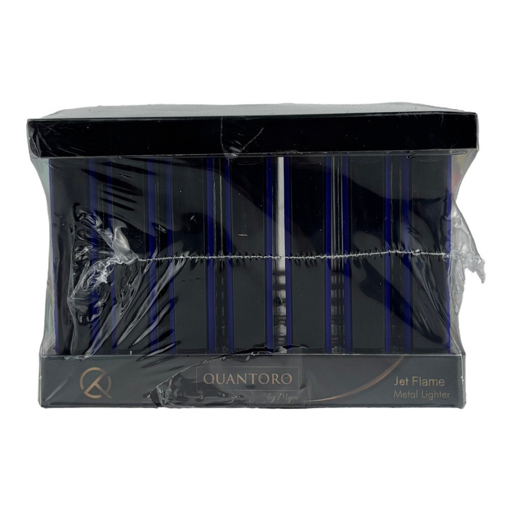 Quantoro QT-901-1 Metal Jet Çakmak 35'li