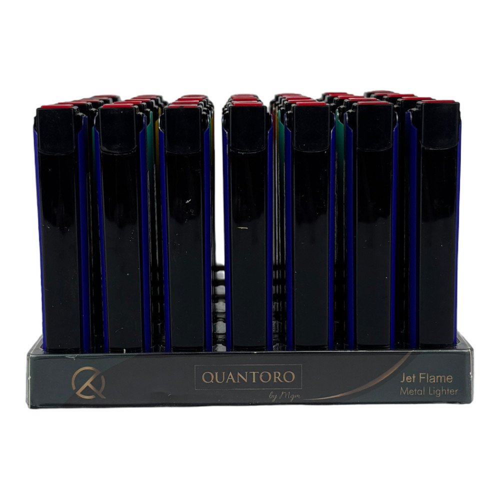 Quantoro QT-901-1 Metal Jet Çakmak 35'li