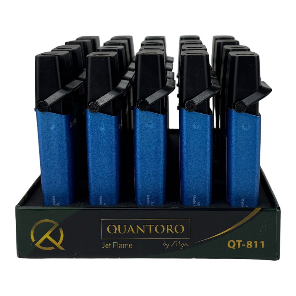 Quantoro QT-811-5 Jet Çakmak 20'li
