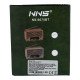 NNS NS-6675BT Fenerli Şarjlı Nostaljik Bluetooth Radyo