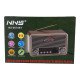 NNS NS-6675BT Fenerli Şarjlı Nostaljik Bluetooth Radyo