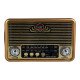 NNS NS-6675BT Fenerli Şarjlı Nostaljik Bluetooth Radyo