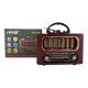 NNS NS-6636BT Ahşap Retro Bluetooth Radyo ve Hoparlör FM/SW
