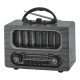 NNS NS-6636BT Ahşap Retro Bluetooth Radyo ve Hoparlör FM/SW