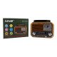 NNS NS-7113BT Bluetooth Hoparlörlü FM/AM/SW Radyo ve Analog Saat