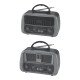 NNS NS-8068BT Şarjlı Nostaljik Bluetooth Radyo, TWS ve MP3 Çalar