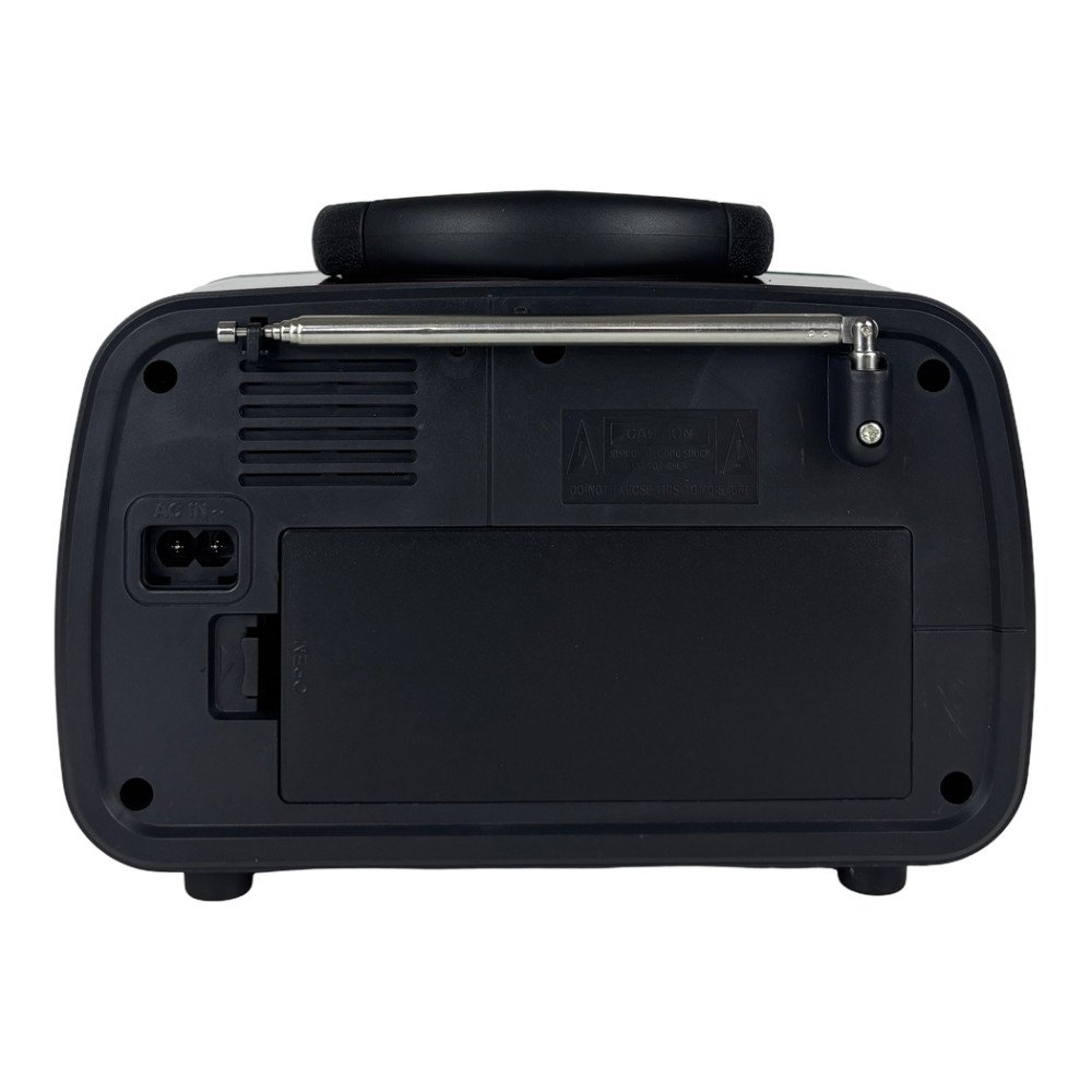NNS NS-8068BT Şarjlı Nostaljik Bluetooth Radyo, TWS ve MP3 Çalar