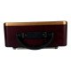 NNS NS-8898BT Analog Saatli Retro Bluetooth Radyo ve USB/TF Müzik Çalar