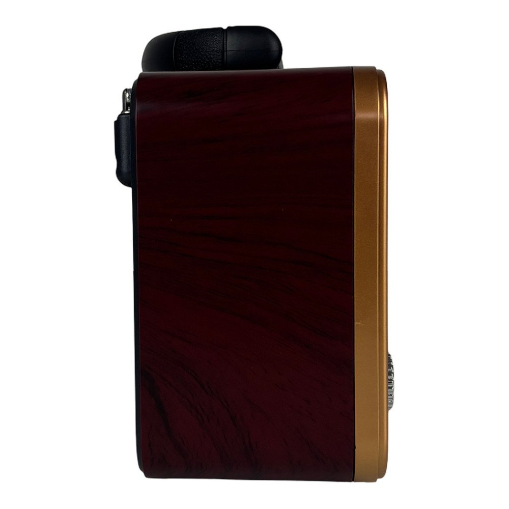 NNS NS-8898BT Analog Saatli Retro Bluetooth Radyo ve USB/TF Müzik Çalar
