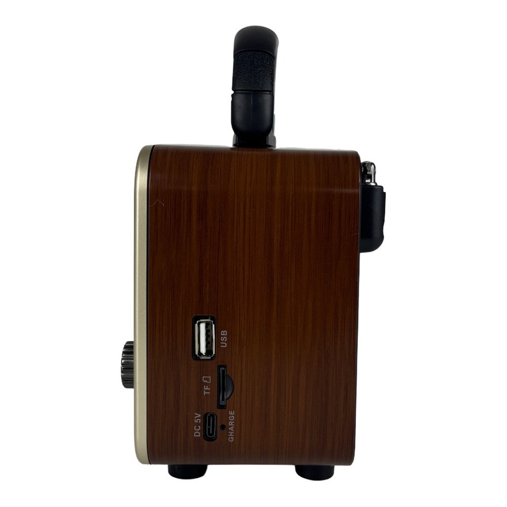 NNS NS-8091BT Nostaljik Bluetooth Radyo ve MP3 Müzik Kutusu