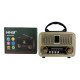 NNS NS-8091BT Nostaljik Bluetooth Radyo ve MP3 Müzik Kutusu
