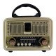 NNS NS-8091BT Nostaljik Bluetooth Radyo ve MP3 Müzik Kutusu