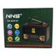 NNS NS-8091BT Nostaljik Bluetooth Radyo ve MP3 Müzik Kutusu