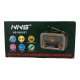 NNS NS-8091BT Nostaljik Bluetooth Radyo ve MP3 Müzik Kutusu