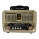 NNS NS-8091BT Nostaljik Bluetooth Radyo ve MP3 Müzik Kutusu