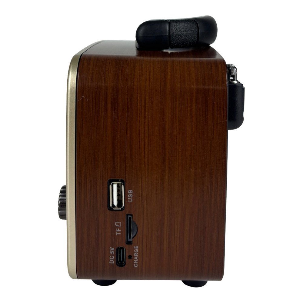 NNS NS-8091BT Nostaljik Bluetooth Radyo ve MP3 Müzik Kutusu