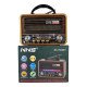 NNS NS-7068BT USB Destekli Şarjlı Nostaljik Bluetooth Radyo