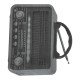NNS NS-7068BT USB Destekli Şarjlı Nostaljik Bluetooth Radyo