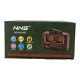 NNS NS-6635BT Büyük Boy Ahşap Retro Bluetooth Hoparlörlü Şarjlı FM/AM Radyo